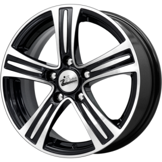 Диск литой iFree S.U. 15x6.0J/5x100 D57.1 ET38 блэк джек