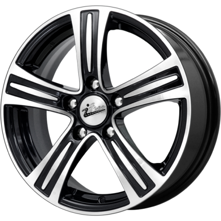 Диск литой iFree S.U. 15x6.0J/5x100 D57.1 ET38 блэк джек