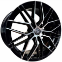 Диск литой VIVE V-17 17x7.5J/5x114.3 D67.1 ET40 Gloss Black Machine Face