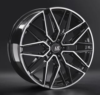 Диск литой LS Wheels FlowForming RC59 19x8.5J/5x108 D65.1 ET30 BKF