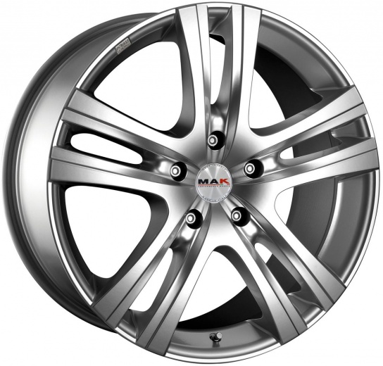 Диск литой MAK Aria 20x9.5J/5x112 D76.1 ET35 Silver