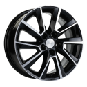 Диск литой Khomen Wheels 1604 16x6.0J/5x100 D57.1 ET38 Black-FP