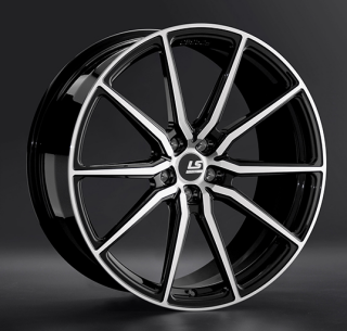 Диск штамп. LS Forged FG01 20x9.5J/5x120 D64.1 ET40 BK