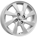 Диск литой КиК КС928 15x6.0J/4x98 D58.5 ET33 Сильвер F