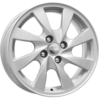 Диск литой КиК КС928 15x6.0J/4x98 D58.5 ET33 Сильвер F