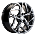 Диск литой Khomen Wheels KHW1716 (CS75) 17x7.0J/5x114.3 D60.1 ET45 Gray-FP