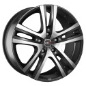 Диск литой MAK Aria 20x9.5J/5x150 D110.1 ET53 Gun Metallic-Mirror Face
