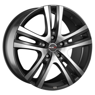 Диск литой MAK Aria 20x9.5J/5x150 D110.1 ET53 Gun Metallic-Mirror Face