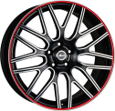 Диск литой X-Race AF-01 17x7.0J/5x120 D67.1 ET41 MBFRS