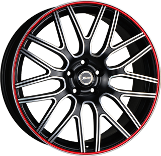 Диск литой X-Race AF-01 17x7.0J/5x120 D67.1 ET41 MBFRS