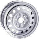 Диск штамп. Trebl 7255 15x6.0J/4x108 D63.3 ET47.5 Silver