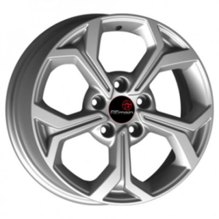 Диск литой Premium Series KP010 18x7.5J/5x108 D65.1 ET36 Elite Silver