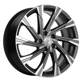 Диск литой Khomen Wheels 1901 19x7.5J/5x114.3 D67.1 ET45 Gray-FP