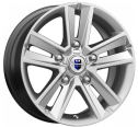 Диск литой КиК Арена (КС864) 16x6.5J/5x139.7 D98 ET40 Сильвер для LADA (ВАЗ) Niva Legend Bronto