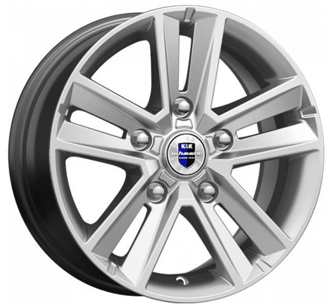 Диск литой КиК Арена (КС864) 16x6.5J/5x139.7 D98 ET40 Сильвер