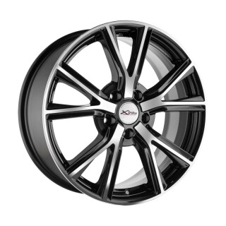 Диск литой X'trike X-122 18x7.5J/5x100 D67.1 ET38 BK/FP