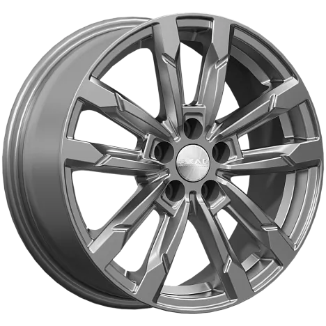 Диск литой СКАД Кения 16x6.5J/5x114.3 D67.1 ET45 Графит для LEXUS IS