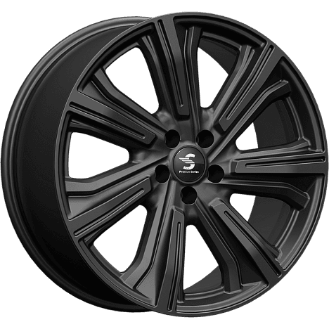 Диск литой Premium Series Kleemann (КР1067) 20x8.5J/5x108 D60.1 ET43 Fury black