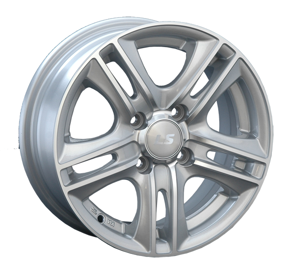 Диск литой LS Wheels LS191 17x7.5J/5x114.3 D73.1 ET45 SF