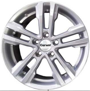 Диск литой Carwel Аллаки 16x6.5J/5x112 D66.6 ET38 sb