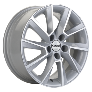 Диск литой Carwel Сатурн 15x6.0J/5x100 D57.1 ET38 AST