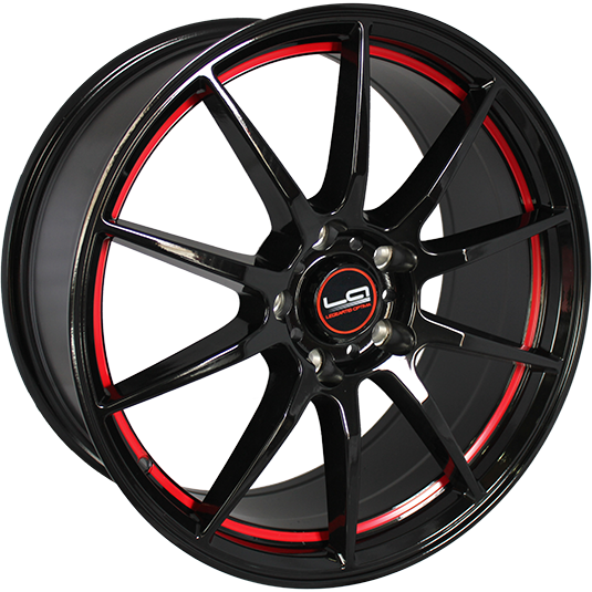 Диск литой КиК Фрост 16x6.5J/5x100 D57.1 ET38 алмаз чёрный