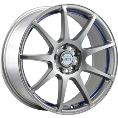 Диск литой КиК КС861 15x6.0J/4x100 D54.1 ET46 алмаз чёрный