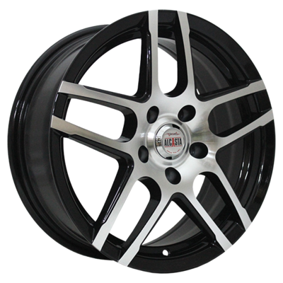 Диск литой КиК Роквуд 17x7.0J/5x114.3 D56.1 ET48 дарк платинум