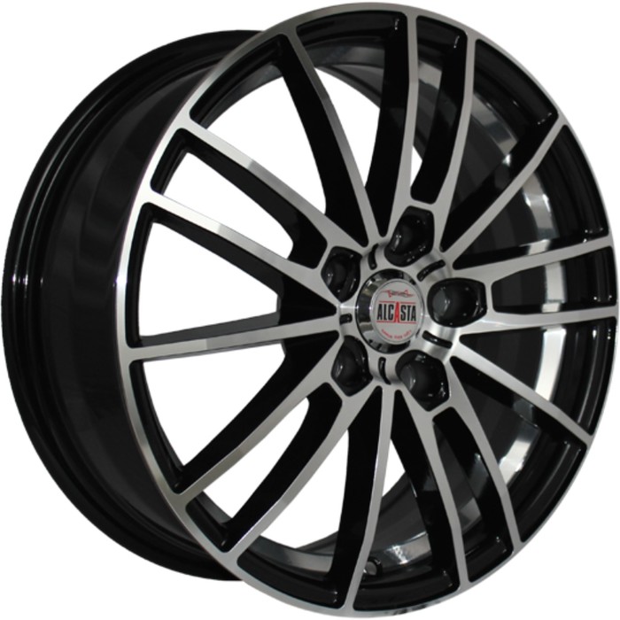 Диск литой КиК Арнар 16x7.0J/5x114.3 D66.1 ET50 алмаз черный