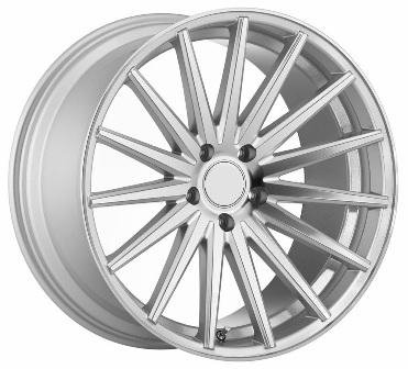 Диск литой КиК Фрост 15x6.5J/5x100 D67.1 ET45 дарк платинум
