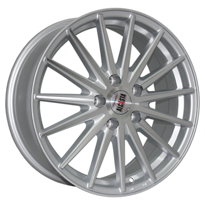 Диск литой КиК Флэш 14x5.0J/4x98 D58.6 ET35 алмаз чёрный