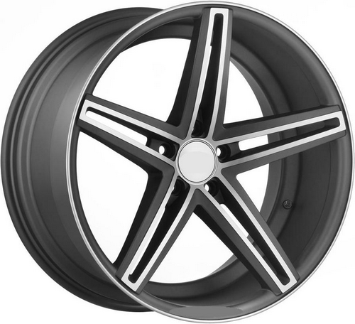 Диск литой КиК Мичиган 18x8.0J/5x150 D110.1 ET56 дарк платинум