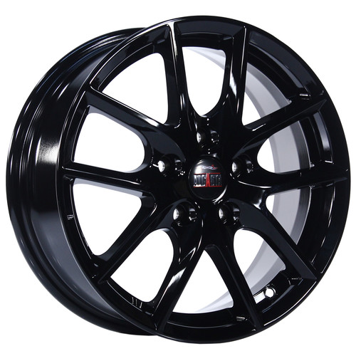 Диск литой Alcasta M59 16x6.5J/5x100 D57.1 ET38 Black для SKODA Fabia