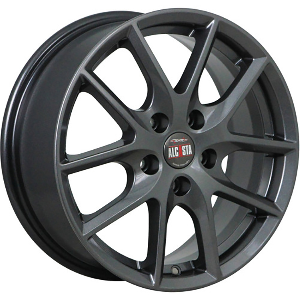 Диск литой Alcasta M59 16x6.5J/5x114.3 D67.1 ET43 Graphite