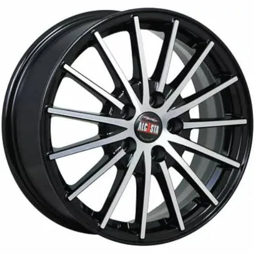 Диск литой Alcasta M60 17x7.0J/5x112 D57.1 ET40 BKF