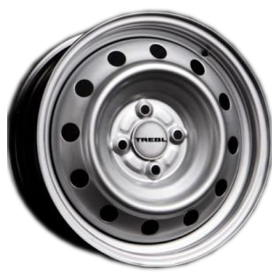 Диск штамп. TREBL 52A45A 13x5.5J/4x100 D56.6 ET45 Silver
