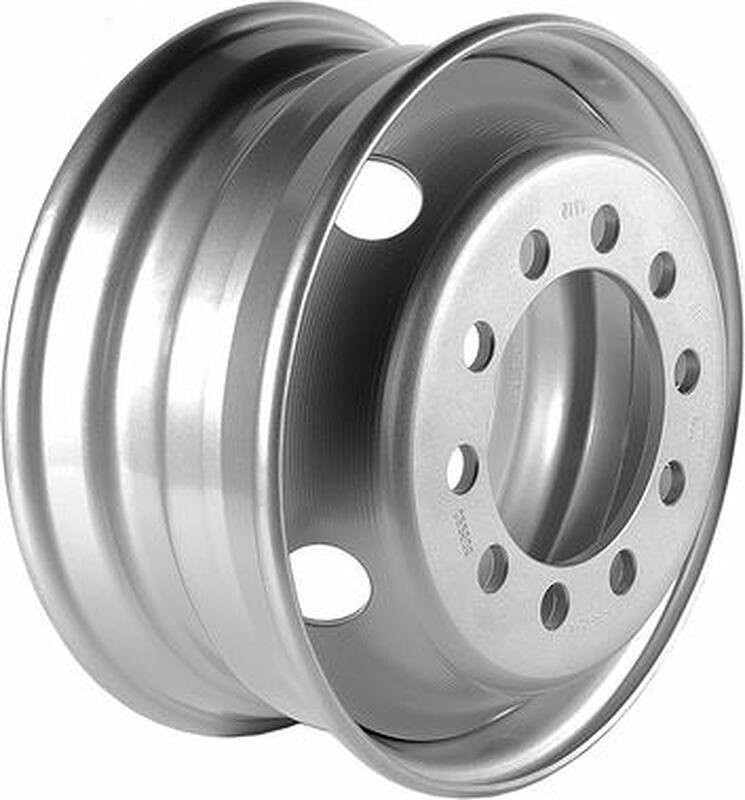 Диск штамп. Asterro M20 19.5x7.5J/8x275 D221 ET134 Silver
