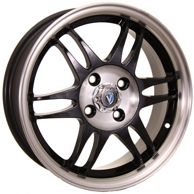 Диск литой Khomen Wheels KHW1907 19x7.5J/5x120 D66.1 ET30 Gray-FP