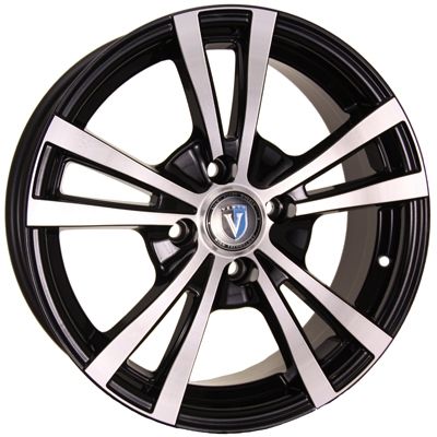 Диск литой Азов-Tech Venti 1404 14x5.5J/4x98 D58.6 ET35 BD для LADA (ВАЗ) 2111