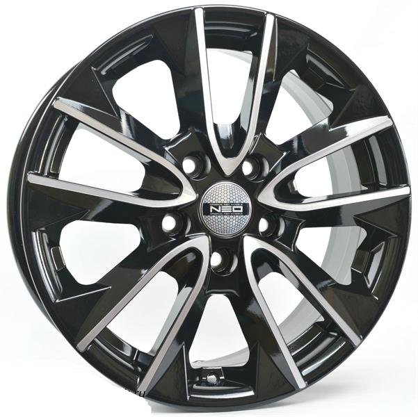 Диск литой Азов-Tech NEO 670 16x6.5J/5x114.3 D60.1 ET45 BD