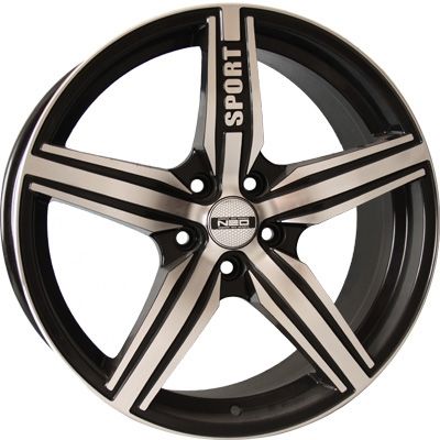 Диск литой Азов-Tech NEO 727 17x7.0J/5x114.3 D66.1 ET45 BD