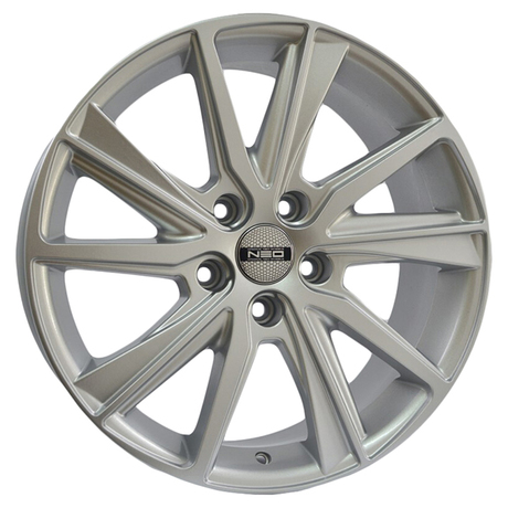 Диск литой Азов-Tech NEO 738 17x7.5J/5x114.3 D60.1 ET46 Silver