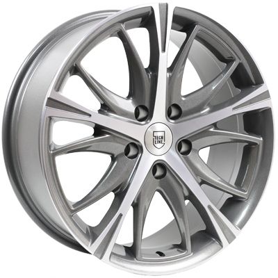 Диск литой Азов-Tech NEO 811 18x8.0J/5x120 D72.6 ET25 Silver