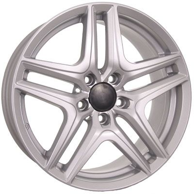 Диск литой Азов-Tech NEO 823 18x8.0J/5x112 D66.6 ET40 Silver для SEAT