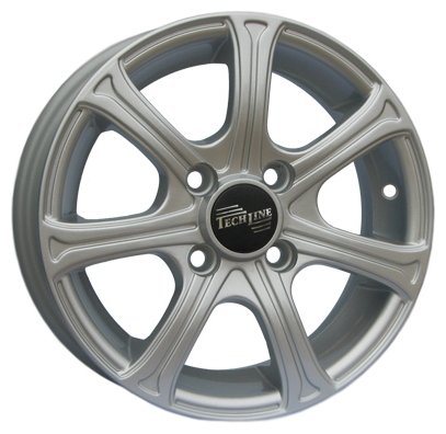 Диск литой КиК Эрфурт 17x7.0J/5x108 D67.1 ET40 алмаз чёрный