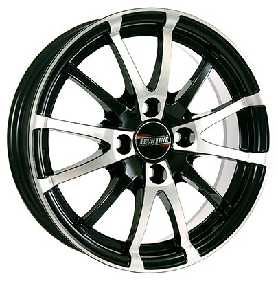 Диск литой КиК Квант 14x5.5J/4x98 D58.6 ET35 дарк платинум