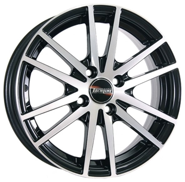 Диск литой КиК Блэкберн 17x8.0J/6x139.7 D100.1 ET36 алмаз чёрный