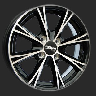 Диск литой КиК Сахара-Patriot KC714 18x7.0J/5x139.7 D108.6 ET35 дарк платинум
