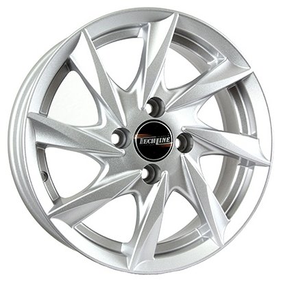 Диск литой КиК Samara-оригинал 16x6.0J/4x114.3 D67.1 ET40 алмаз чёрный