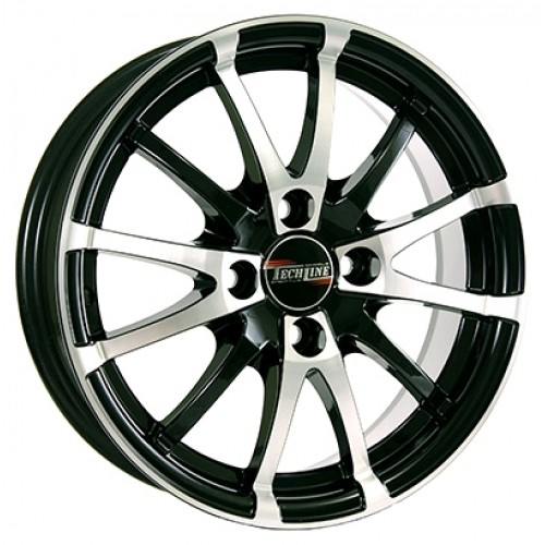 Диск литой Азов-Tech Tech Line 420 14x5.5J/4x98 D58.6 ET35 BD для LADA (ВАЗ) 2111